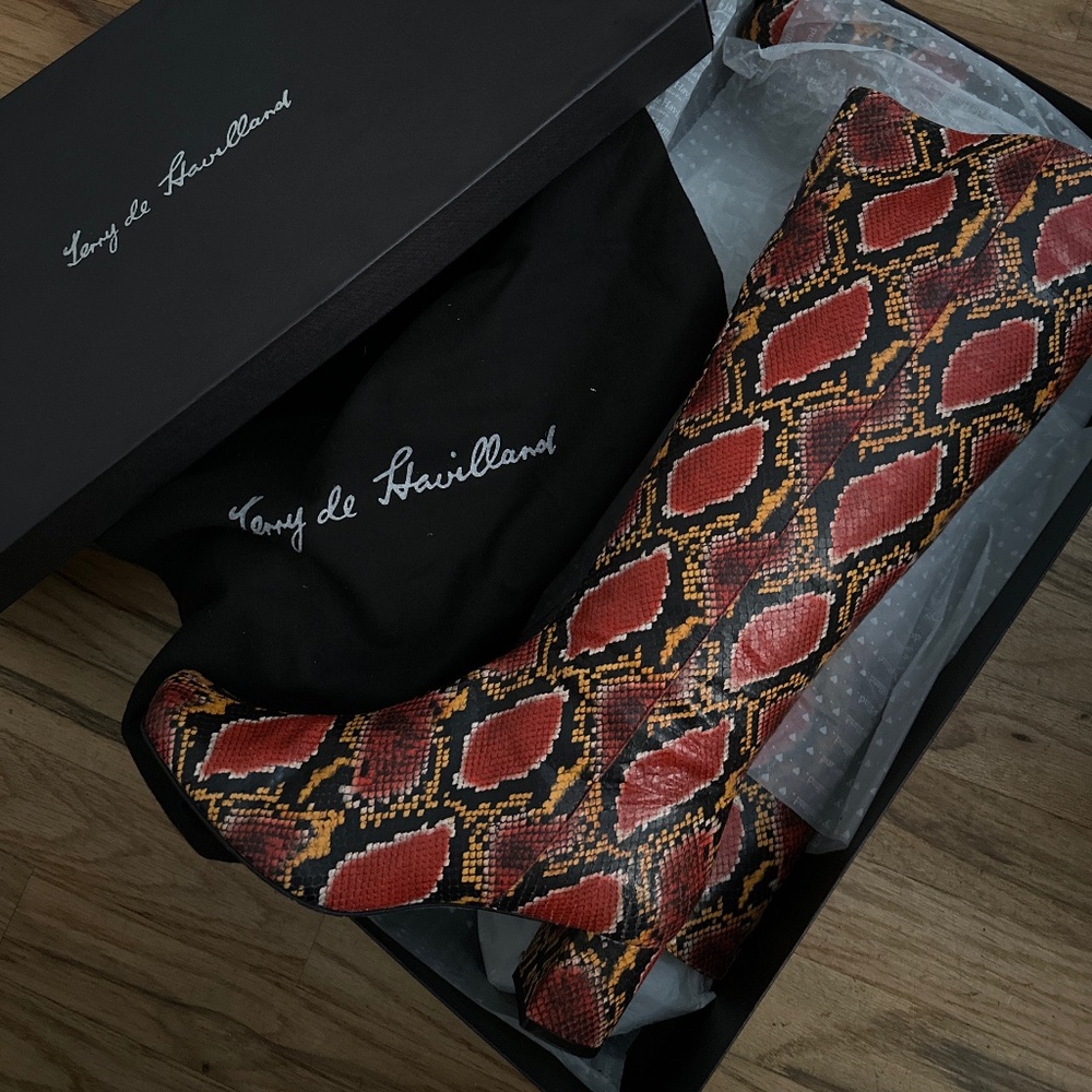 Terry De Havilland - Val Boots